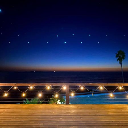 Casa Puesta Del Sol An Oceanview House Villa El Sauzal  ภายนอก รูปภาพ
