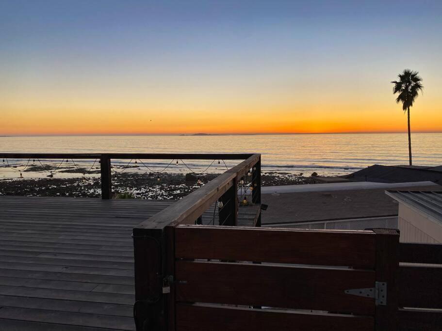 Casa Puesta Del Sol An Oceanview House Villa El Sauzal  ภายนอก รูปภาพ