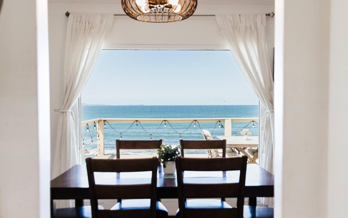 Casa Puesta Del Sol An Oceanview House Villa El Sauzal  ภายนอก รูปภาพ