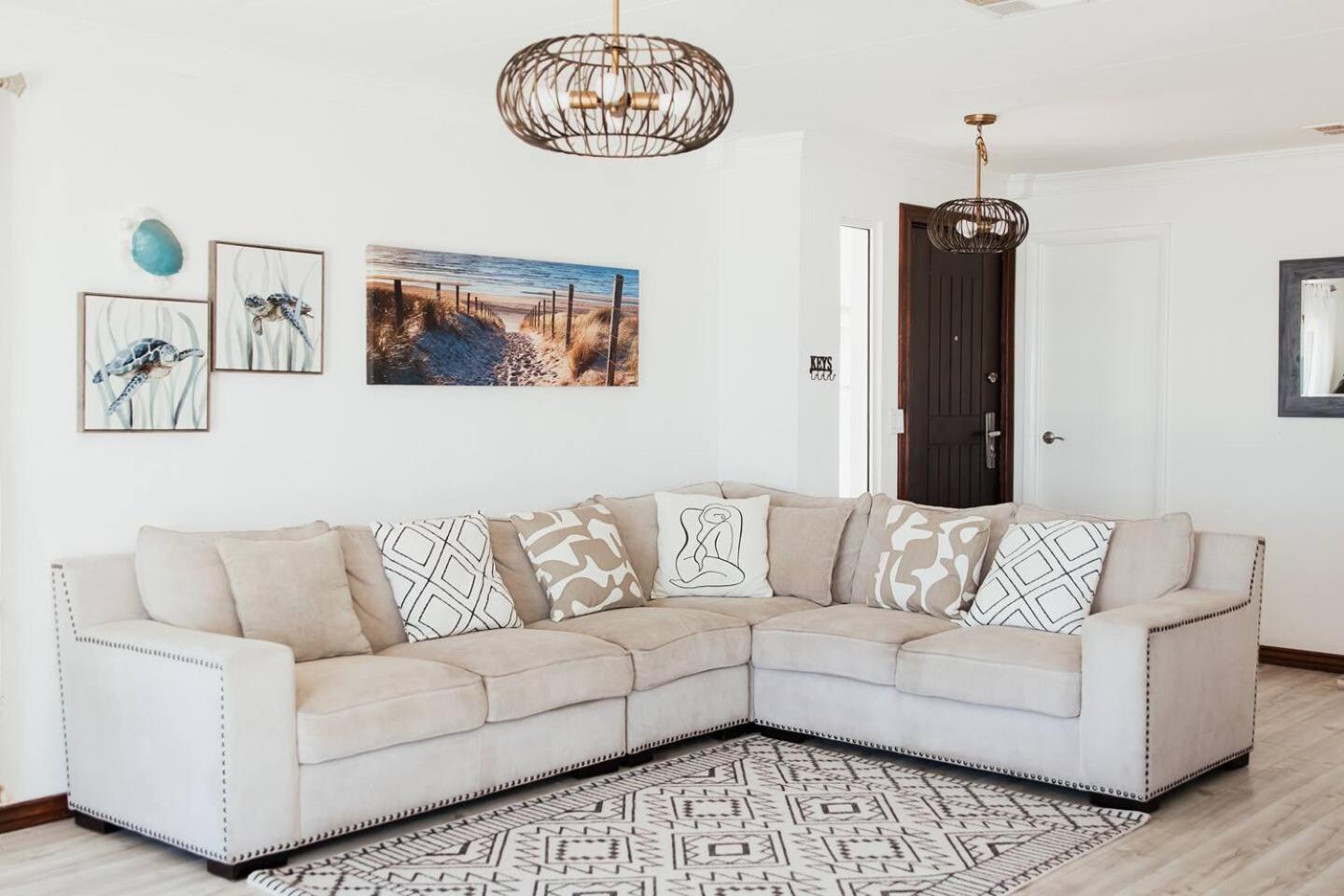 Casa Puesta Del Sol An Oceanview House Villa El Sauzal  ภายนอก รูปภาพ