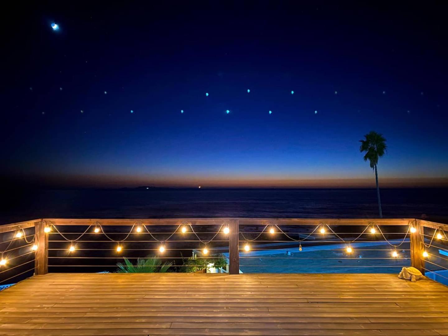 Casa Puesta Del Sol An Oceanview House Villa El Sauzal  ภายนอก รูปภาพ