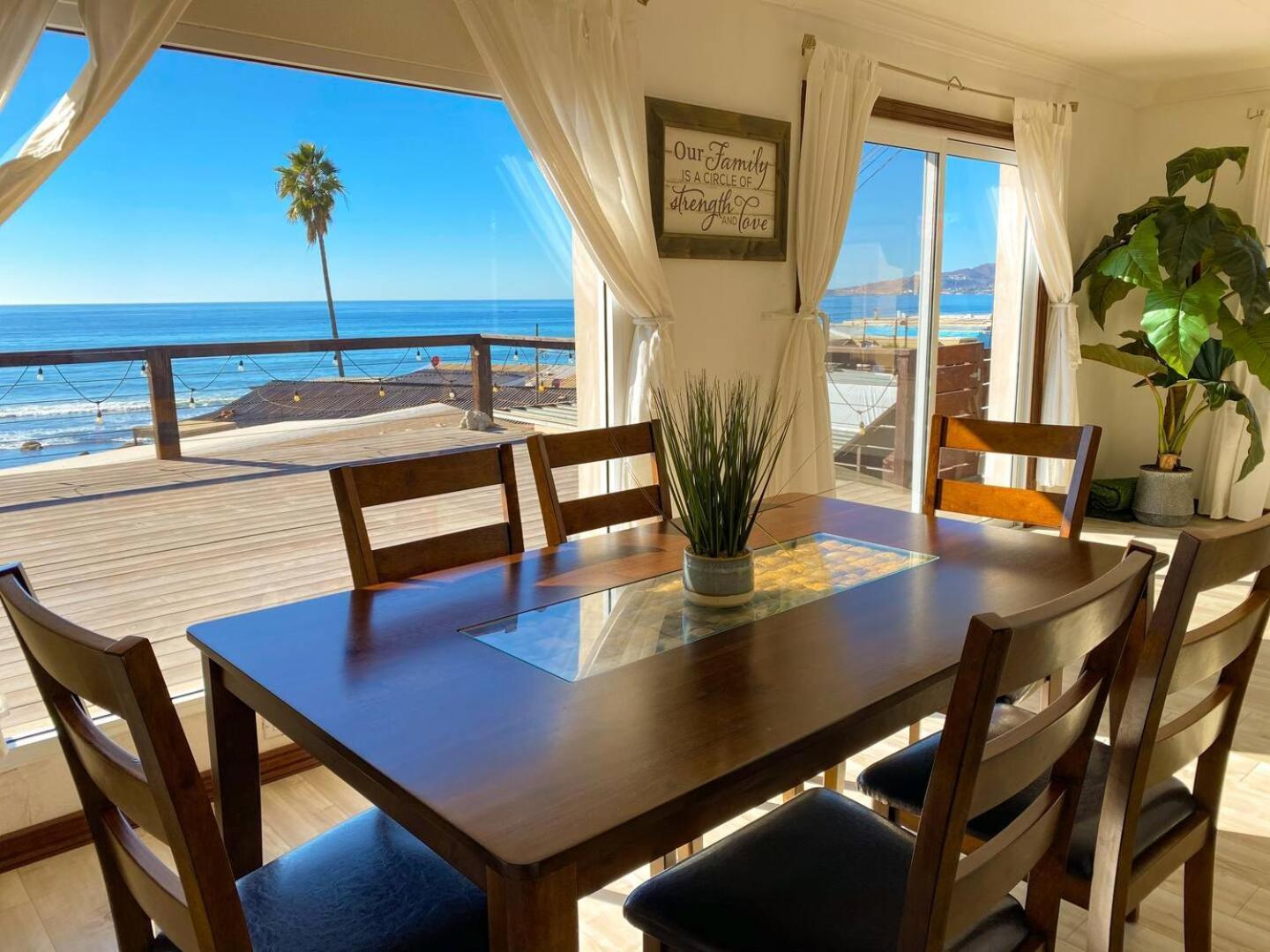 Casa Puesta Del Sol An Oceanview House Villa El Sauzal  ภายนอก รูปภาพ