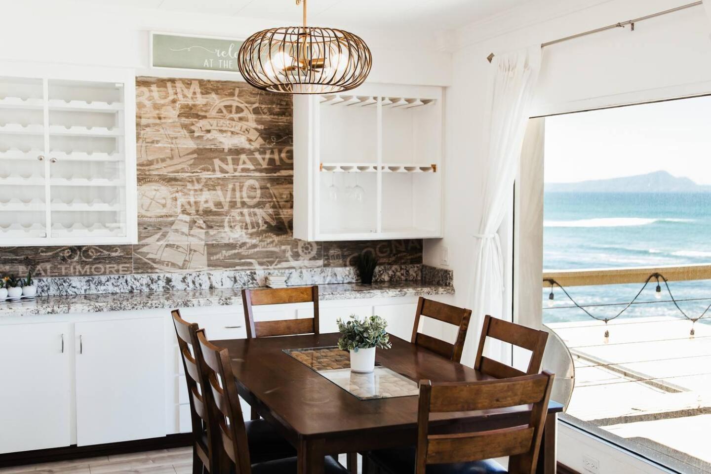 Casa Puesta Del Sol An Oceanview House Villa El Sauzal  ภายนอก รูปภาพ